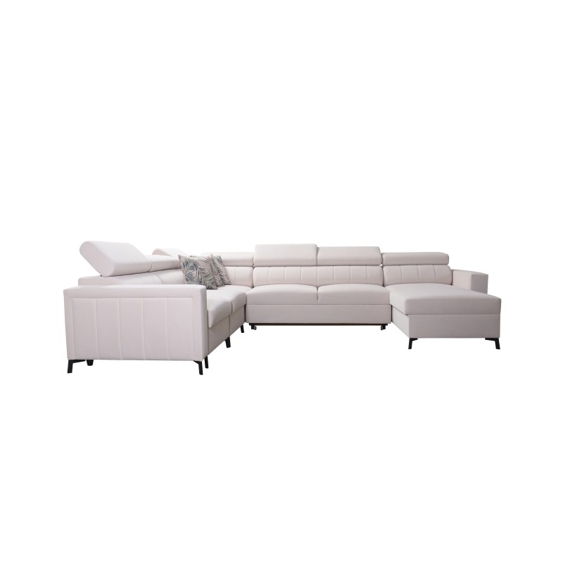 Sofá en forma de U Arco VII con función de cama: la elegancia se encuentra con la funcionalidad. Sofá en forma de U Arco VII con función de cama: la elegancia se encuentra con la funcionalidad.