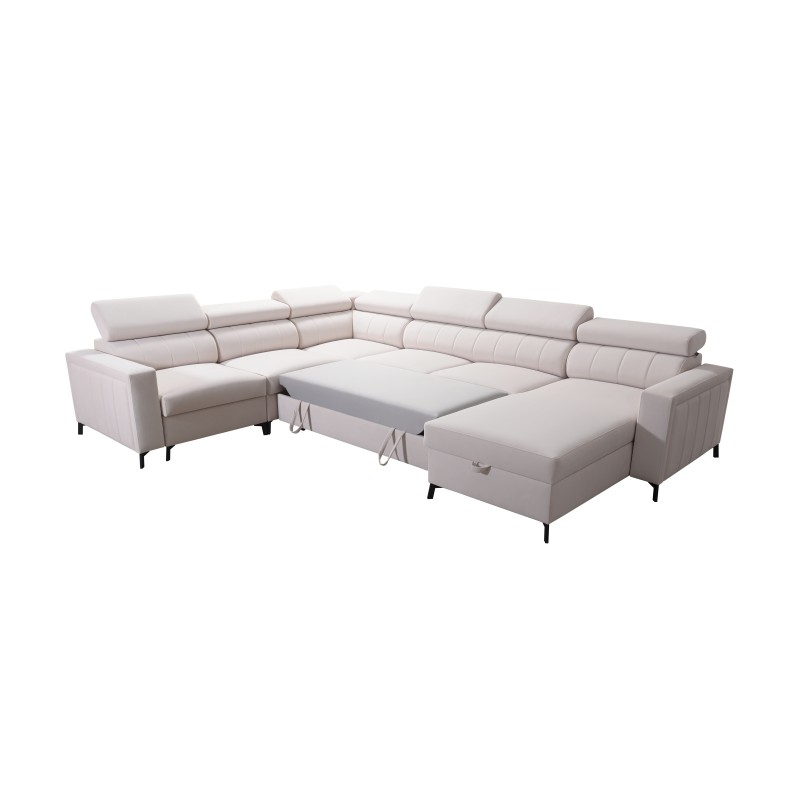 Sofá en forma de U Arco VII con función de cama: la elegancia se encuentra con la funcionalidad. Sofá en forma de U Arco VII con función de cama: la elegancia se encuentra con la funcionalidad.