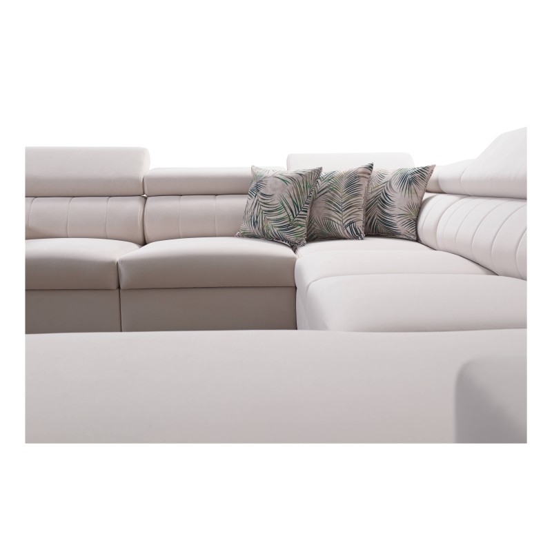 Sofá en forma de U Arco VII con función de cama: la elegancia se encuentra con la funcionalidad. Sofá en forma de U Arco VII con función de cama: la elegancia se encuentra con la funcionalidad.