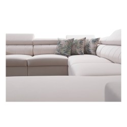 Sofá en forma de U Arco VII con función de cama: la elegancia se encuentra con la funcionalidad. Sofá en forma de U Arco VII con función de cama: la elegancia se encuentra con la funcionalidad.