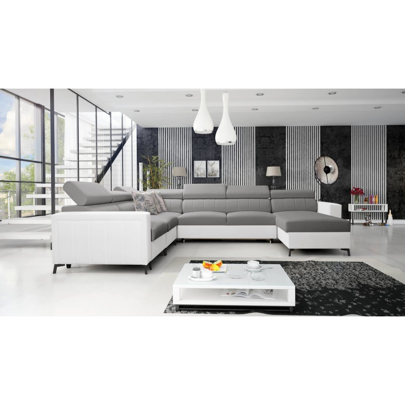 Ecksofa in U-Form Arco VII mit Schlaffunktion – Eleganz trifft Funktionalität