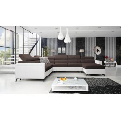 Ecksofa in U-Form Arco VII mit Schlaffunktion – Eleganz trifft Funktionalität