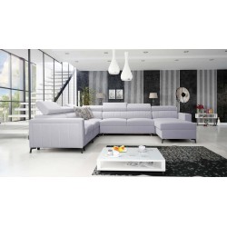 U-shaped corner sofa Arco VII with sleeping function – where elegance meets functionality