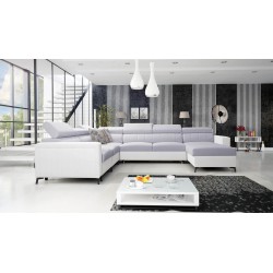 Ecksofa in U-Form Arco VII mit Schlaffunktion – Eleganz trifft Funktionalität