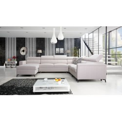Ecksofa in U-Form Arco VII mit Schlaffunktion – Eleganz trifft Funktionalität