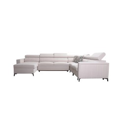 Sofá en forma de U Arco VII con función de cama: la elegancia se encuentra con la funcionalidad. Sofá en forma de U Arco VII con función de cama: la elegancia se encuentra con la funcionalidad.