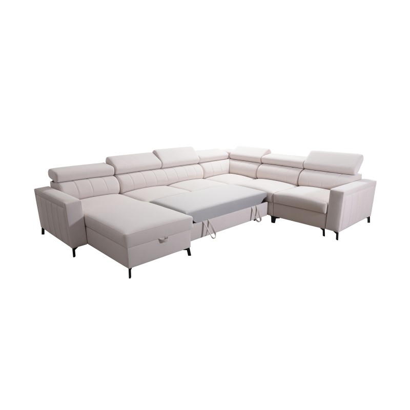 Sofá en forma de U Arco VII con función de cama: la elegancia se encuentra con la funcionalidad. Sofá en forma de U Arco VII con función de cama: la elegancia se encuentra con la funcionalidad.