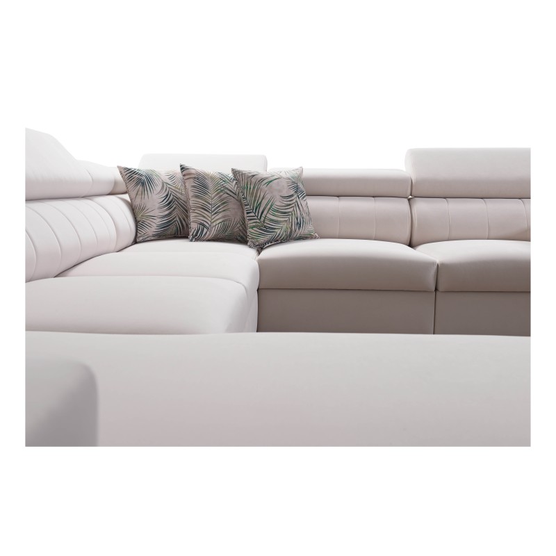 Sofá en forma de U Arco VII con función de cama: la elegancia se encuentra con la funcionalidad. Sofá en forma de U Arco VII con función de cama: la elegancia se encuentra con la funcionalidad.