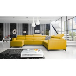 Ecksofa in U-Form Arco VII mit Schlaffunktion – Eleganz trifft Funktionalität
