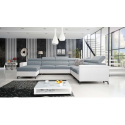 Ecksofa in U-Form Arco VII mit Schlaffunktion – Eleganz trifft Funktionalität
