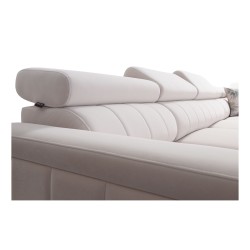 U-shaped corner sofa Arco VII with sleeping function – where elegance meets functionality