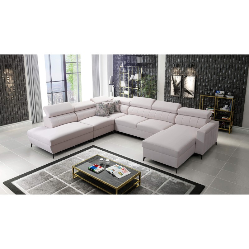 Arco IX - Luxury Corner Sofa with Sleeping Function | Comfortable and Practical Furniture