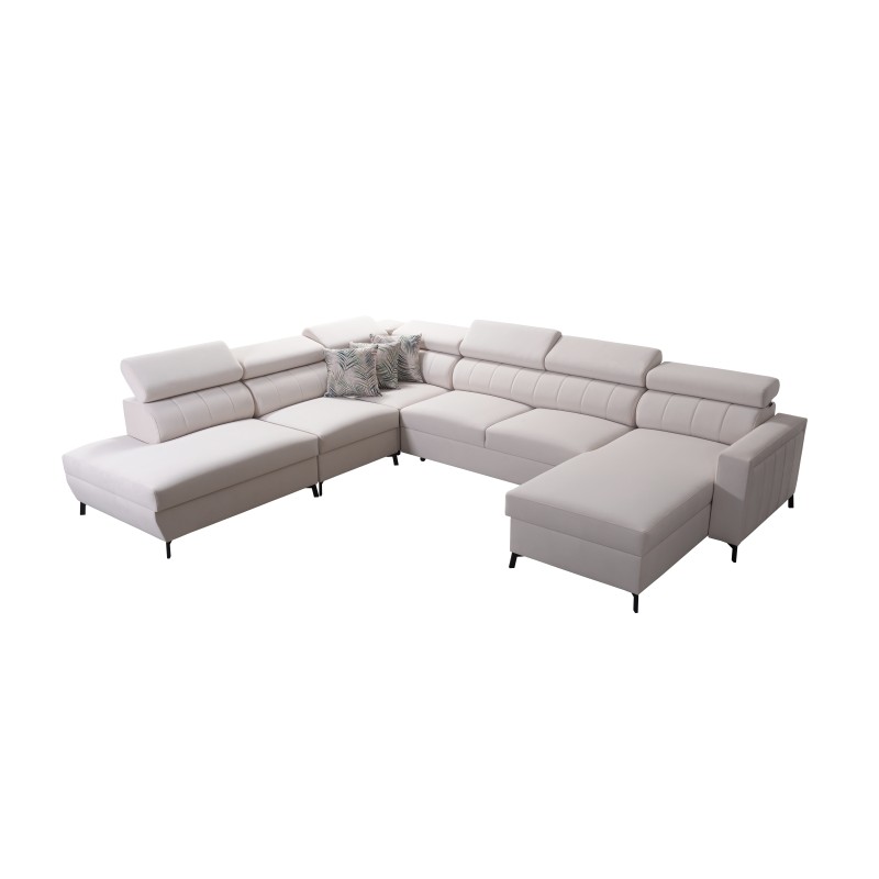 Arco IX - Sofá Esquinero de Lujo con Función de Cama | Mueble Cómodo y Práctico Arco IX - Sofá Esquinero de Lujo con Función de Cama | Mueble Cómodo y Práctico