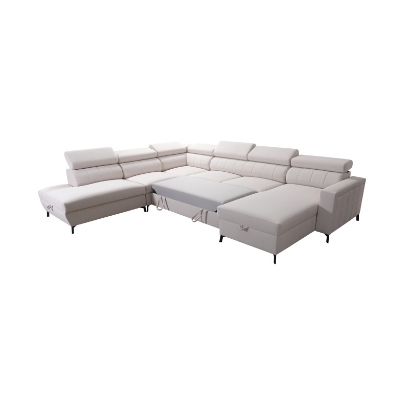 Arco IX - Sofá Esquinero de Lujo con Función de Cama | Mueble Cómodo y Práctico Arco IX - Sofá Esquinero de Lujo con Función de Cama | Mueble Cómodo y Práctico