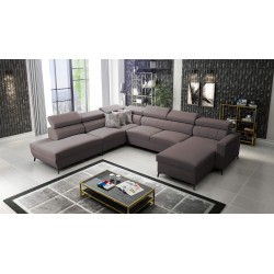 Arco IX - Luxury Corner Sofa with Sleeping Function | Comfortable and Practical Furniture