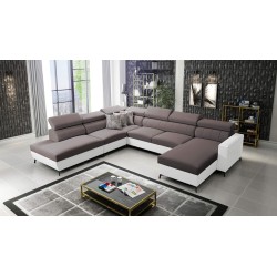 Arco IX - Luxury Corner Sofa with Sleeping Function | Comfortable and Practical Furniture