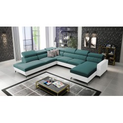 Arco IX - Luxury Corner Sofa with Sleeping Function | Comfortable and Practical Furniture