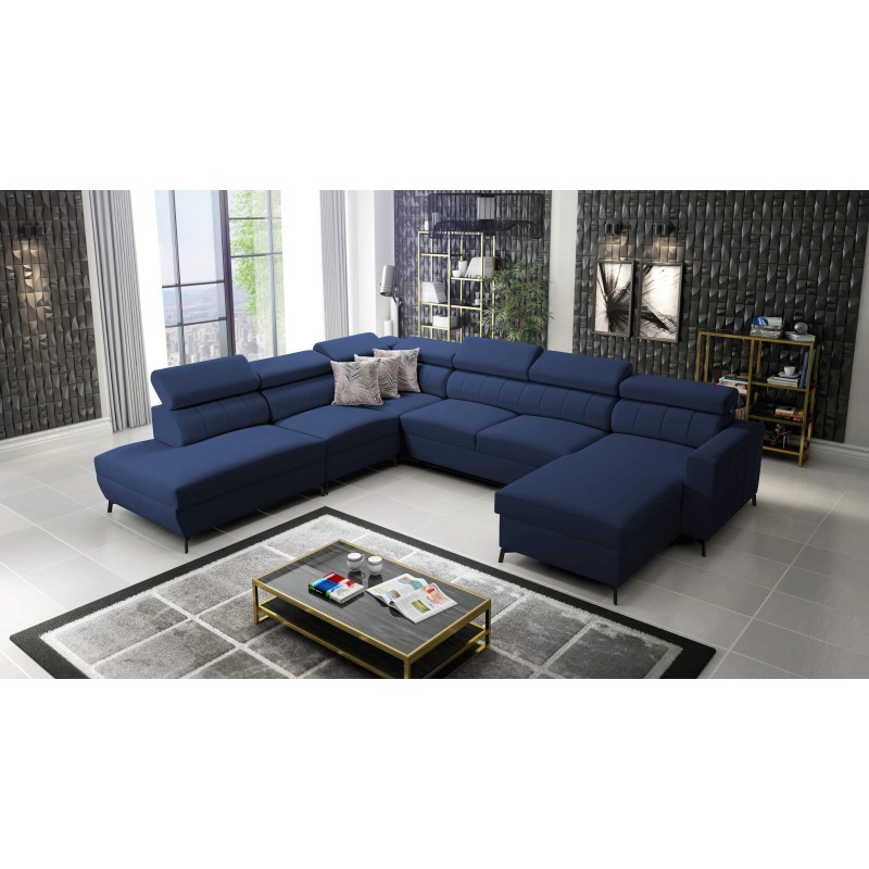 Arco IX - Luxury Corner Sofa with Sleeping Function | Comfortable and Practical Furniture