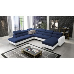 Arco IX - Luxury Corner Sofa with Sleeping Function | Comfortable and Practical Furniture
