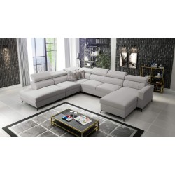 Arco IX - Luxury Corner Sofa with Sleeping Function | Comfortable and Practical Furniture