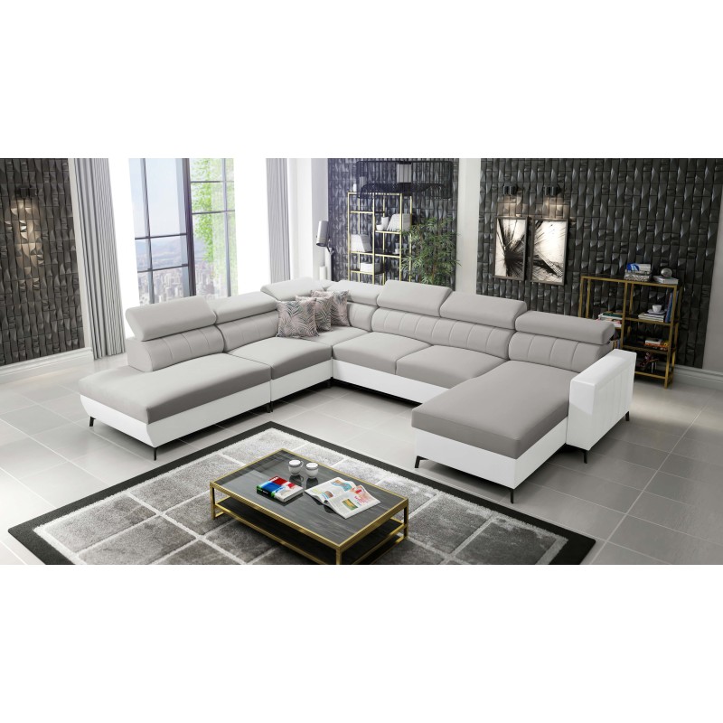 Arco IX - Luxury Corner Sofa with Sleeping Function | Comfortable and Practical Furniture