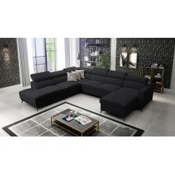 Arco IX - Luxury Corner Sofa with Sleeping Function | Comfortable and Practical Furniture