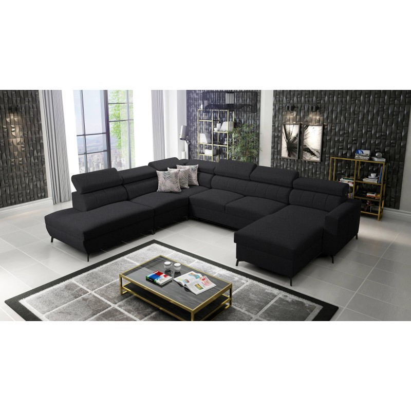 Arco IX - Luxury Corner Sofa with Sleeping Function | Comfortable and Practical Furniture