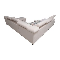 Arco IX - Sofá Esquinero de Lujo con Función de Cama | Mueble Cómodo y Práctico