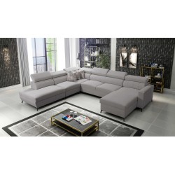 Arco IX - Luxury Corner Sofa with Sleeping Function | Comfortable and Practical Furniture