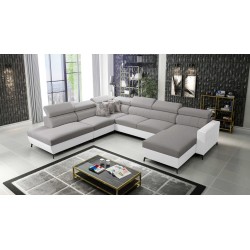 Arco IX - Luxury Corner Sofa with Sleeping Function | Comfortable and Practical Furniture