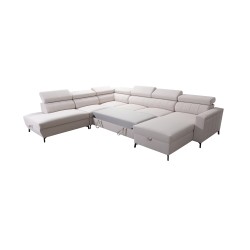 Arco IX - Luxury Corner Sofa with Sleeping Function | Comfortable and Practical Furniture