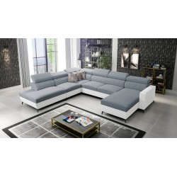 Arco IX - Luxury Corner Sofa with Sleeping Function | Comfortable and Practical Furniture