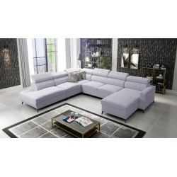 Arco IX - Luxury Corner Sofa with Sleeping Function | Comfortable and Practical Furniture