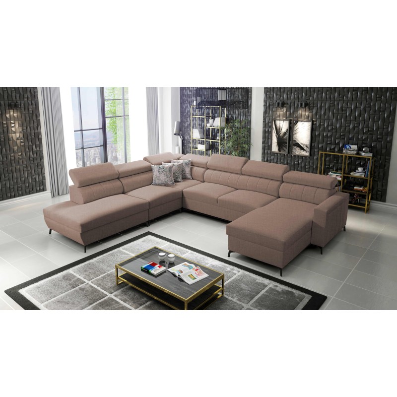 Arco IX - Luxury Corner Sofa with Sleeping Function | Comfortable and Practical Furniture