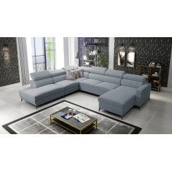 Arco IX - Luxury Corner Sofa with Sleeping Function | Comfortable and Practical Furniture