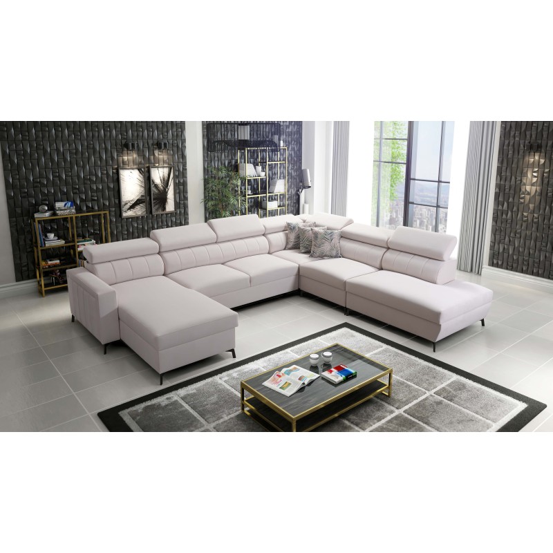 Arco IX - Luxury Corner Sofa with Sleeping Function | Comfortable and Practical Furniture