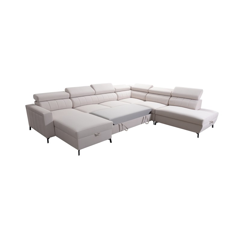 Arco IX - Sofá Esquinero de Lujo con Función de Cama | Mueble Cómodo y Práctico Arco IX - Sofá Esquinero de Lujo con Función de Cama | Mueble Cómodo y Práctico