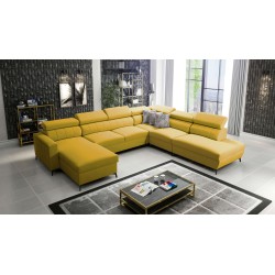 Arco IX - Luxury Corner Sofa with Sleeping Function | Comfortable and Practical Furniture