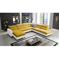 Arco IX - Luxury Corner Sofa with Sleeping Function | Comfortable and Practical Furniture
