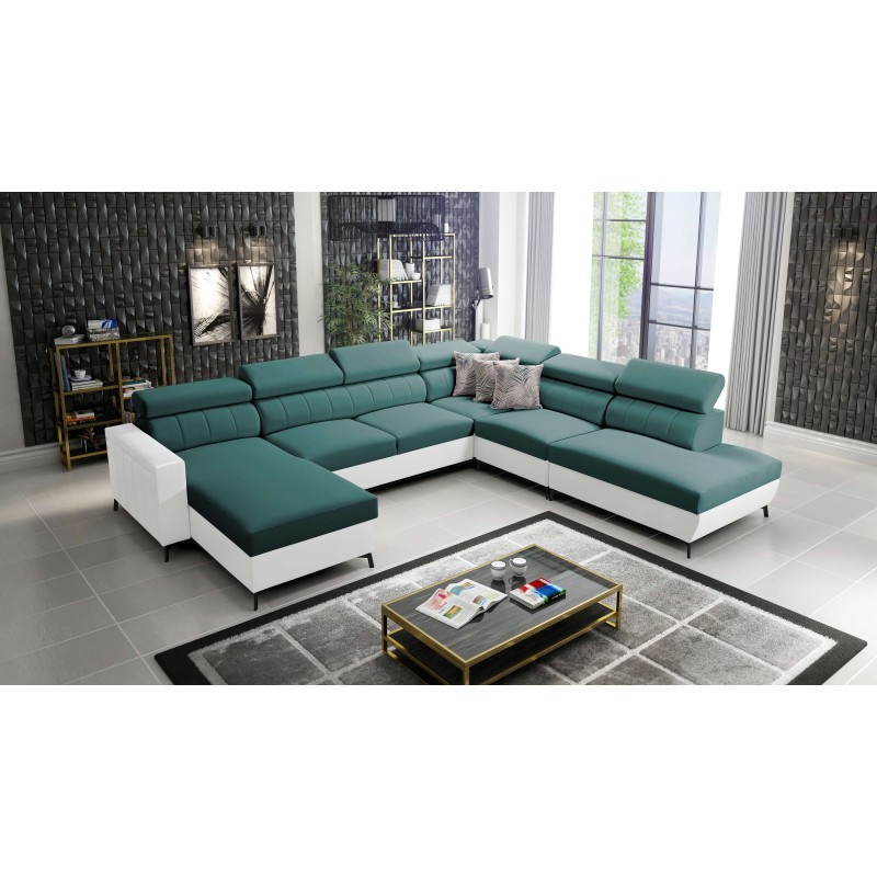 Arco IX - Luxury Corner Sofa with Sleeping Function | Comfortable and Practical Furniture