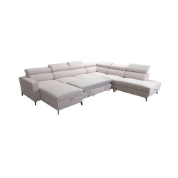 Arco IX - Sofá Esquinero de Lujo con Función de Cama | Mueble Cómodo y Práctico Arco IX - Sofá Esquinero de Lujo con Función de Cama | Mueble Cómodo y Práctico