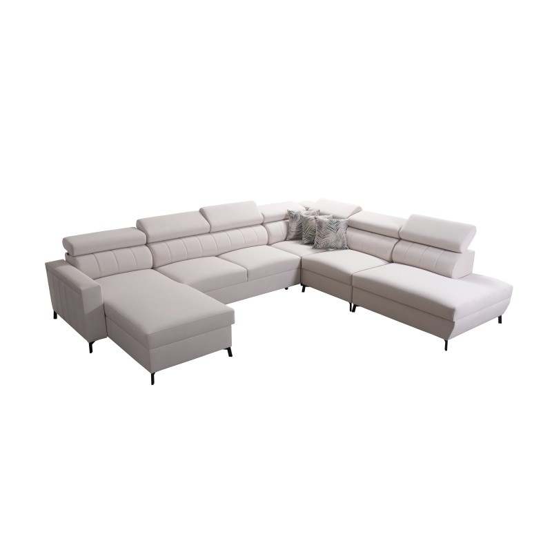 Arco IX - Sofá Esquinero de Lujo con Función de Cama | Mueble Cómodo y Práctico Arco IX - Sofá Esquinero de Lujo con Función de Cama | Mueble Cómodo y Práctico