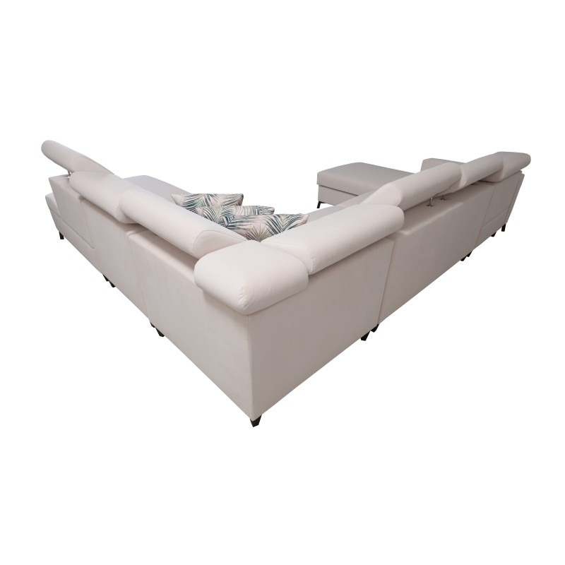 Arco IX - Sofá Esquinero de Lujo con Función de Cama | Mueble Cómodo y Práctico Arco IX - Sofá Esquinero de Lujo con Función de Cama | Mueble Cómodo y Práctico