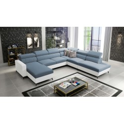 Arco IX - Luxury Corner Sofa with Sleeping Function | Comfortable and Practical Furniture