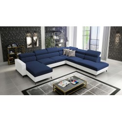 Arco IX - Luxury Corner Sofa with Sleeping Function | Comfortable and Practical Furniture