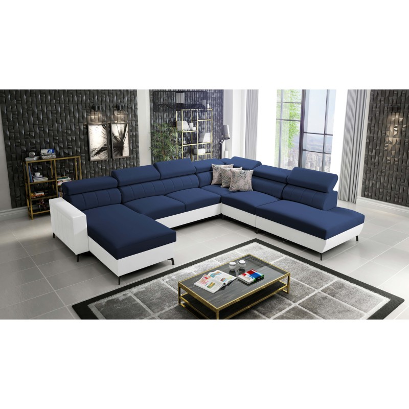 Arco IX - Luxury Corner Sofa with Sleeping Function | Comfortable and Practical Furniture