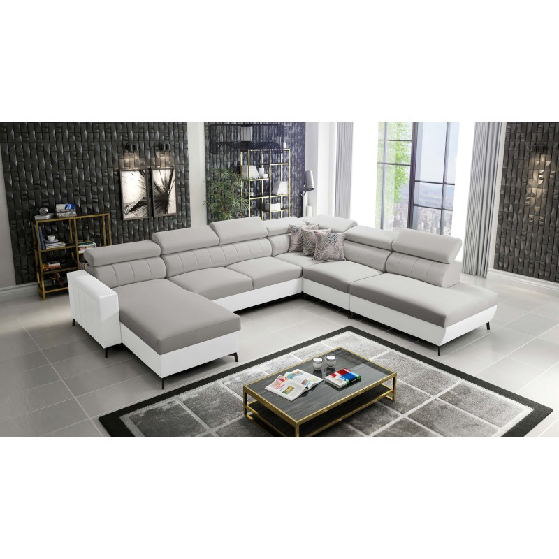 Arco IX - Luxury Corner Sofa with Sleeping Function | Comfortable and Practical Furniture