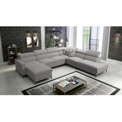 Arco IX - Luxury Corner Sofa with Sleeping Function | Comfortable and Practical Furniture