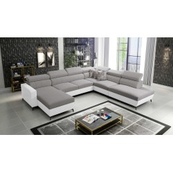 Arco IX - Luxury Corner Sofa with Sleeping Function | Comfortable and Practical Furniture
