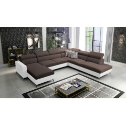 Arco IX - Luxury Corner Sofa with Sleeping Function | Comfortable and Practical Furniture